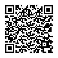 QR-code voor telefoonnummer +12525638204