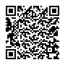 QR-code voor telefoonnummer +12525638206