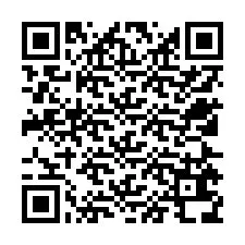 QR kód a telefonszámhoz +12525638208