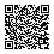 QR код за телефонен номер +12525638209