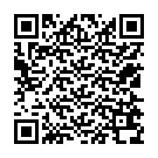 QR-code voor telefoonnummer +12525638215