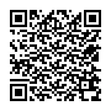 Código QR para número de telefone +12525638216