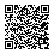 Codice QR per il numero di telefono +12525638217