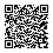 QR-koodi puhelinnumerolle +12525638221