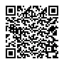 QR-Code für Telefonnummer +12525638222