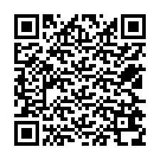 Código QR para número de telefone +12525638223