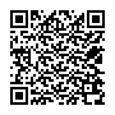 QR код за телефонен номер +12525638233