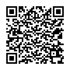 QR kód a telefonszámhoz +12525638600