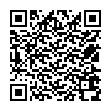 QR код за телефонен номер +12525638947