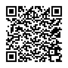 QR-koodi puhelinnumerolle +12525638949