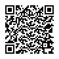 QR код за телефонен номер +12525638954