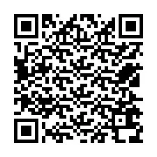 QR-код для номера телефона +12525638957