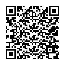 QR Code สำหรับหมายเลขโทรศัพท์ +12525638959