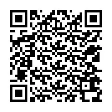 QR код за телефонен номер +12525638970