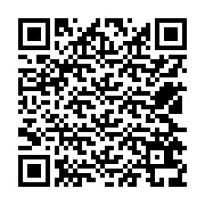 QR kód a telefonszámhoz +12525639637