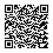 Código QR para número de telefone +12525710001