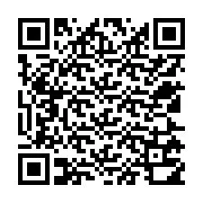 QR Code สำหรับหมายเลขโทรศัพท์ +12525710004