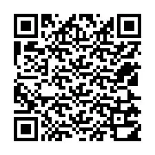 Código QR para número de teléfono +12525710005