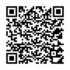 QR-koodi puhelinnumerolle +12525710008