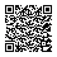 Código QR para número de telefone +12525710009