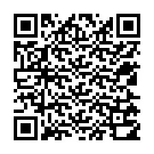 QR код за телефонен номер +12525710010