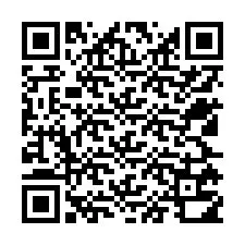 QR-code voor telefoonnummer +12525710020