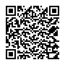 QR-koodi puhelinnumerolle +12525710023