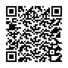 QR-Code für Telefonnummer +12525710024