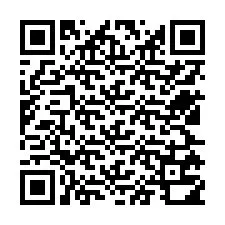 QR-code voor telefoonnummer +12525710026