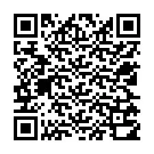 QR-код для номера телефона +12525710028