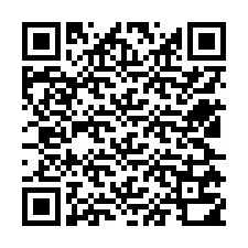 Kode QR untuk nomor Telepon +12525710036