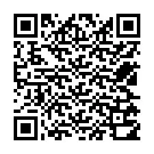 QR код за телефонен номер +12525710037