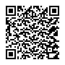 Codice QR per il numero di telefono +12525710131