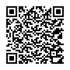 QR-code voor telefoonnummer +12525710190