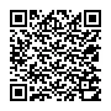 QR-code voor telefoonnummer +12525710194