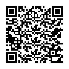 QR-Code für Telefonnummer +12525710197