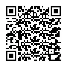 QR kód a telefonszámhoz +12525710204