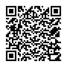 QR-Code für Telefonnummer +12525710207