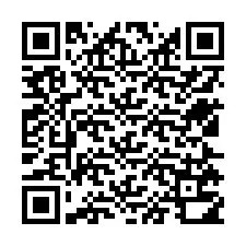 QR-Code für Telefonnummer +12525710212