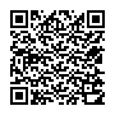 Código QR para número de teléfono +12525710216