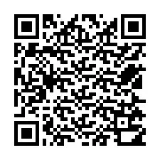 QR-koodi puhelinnumerolle +12525710217