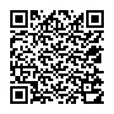 QR-код для номера телефона +12525710218