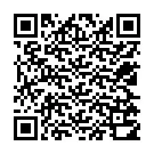 QR kód a telefonszámhoz +12525710229