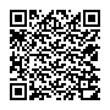 QR код за телефонен номер +12525710232