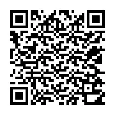 QR код за телефонен номер +12525710239