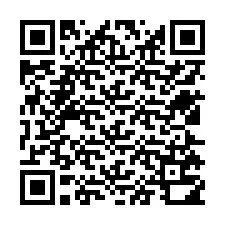 QR-code voor telefoonnummer +12525710242