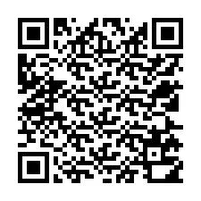 Código QR para número de teléfono +12525710508