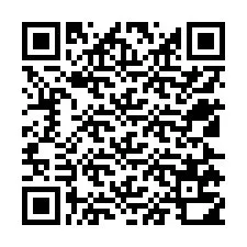 QR код за телефонен номер +12525710510