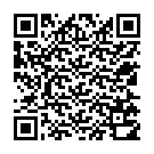 Código QR para número de telefone +12525710514