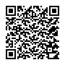 QR kód a telefonszámhoz +12525710519